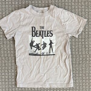 The Beatles Kids T-Shirt - Beige